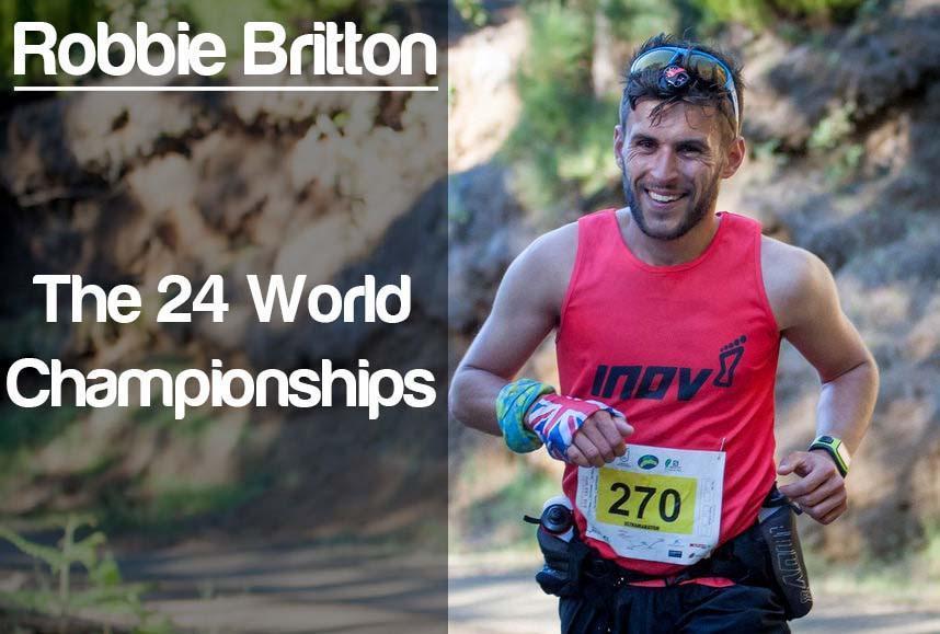 Robbie Britton The 24 Hour World Championships Chia Charge