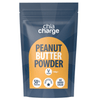 Chia Charge Home Peanut Butter Powder - 50% Protein No Added Sugar 70% Less Fat than ordinary Peanut Butter- All Natural, Vegan Powdered Spread