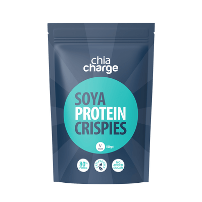 Chia Charge Soya Protein Crispies