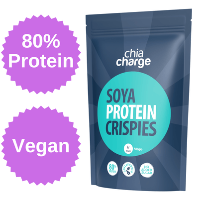 Chia Charge Soya Protein Crispies